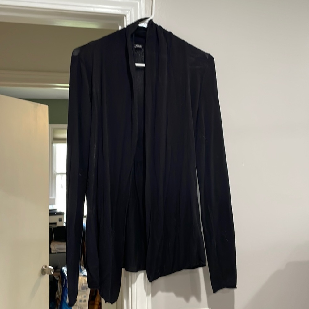 Express Black Cardigan